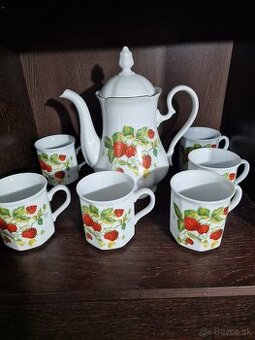 Predám Československú kávovú/čajovú súpravu