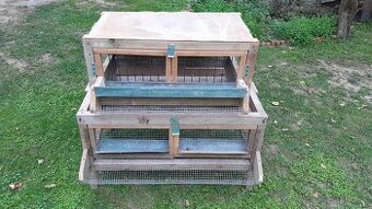 Klietka na chov prepelic