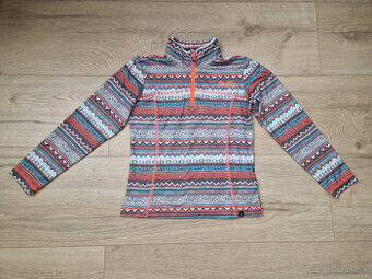 Mikina ružová, tyrkysová, sivá  122/128/134,