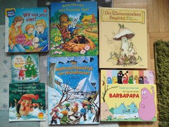 Detske knihy v nemcine