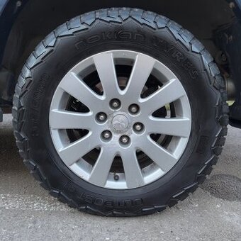 Originál disky 265/60 R18 Pajero