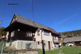 Na predaj: Liptovská drevenica v malebnej obci Malé Borové