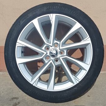 Alu-disky Škoda R17 5x100