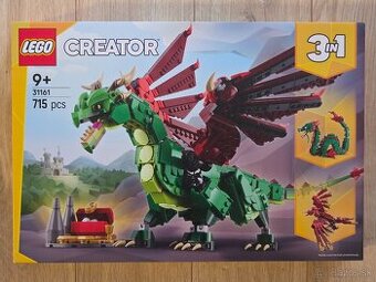 Lego Creator 31161 Stredoveký drak (Medieval Dragon)