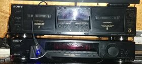 Sony TCWE475 Dual Cassette Player+Tuner. - 1