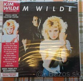 CD KIM WILDE - 1981 USA NOVE VINYL REPLICA - 1
