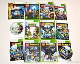 Hry pre Xbox 360 LEGO, Call of Duty, Need for Speed - 1