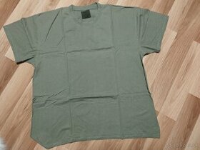 Vojenské khaki tričká, natelniky