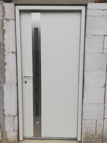Exteriérové oceľové dvere - 1