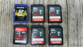 Pamäťové karty SDXC 64 GB - 1