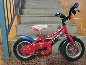 Detský bicykel HARRY LOLO 12" - 1