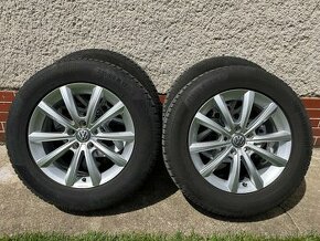 R17 zimná sada 5x112 na VW Tiguan