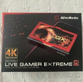 AVERMEDIA Live Gamer Extreme (LGX2)/ GC551 - 1