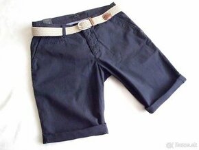 Liu Jo nové pánske krátke chino nohavice M - 1