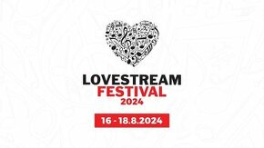 Lovestream 2024 - 2ks 3 dňových vstupeniek