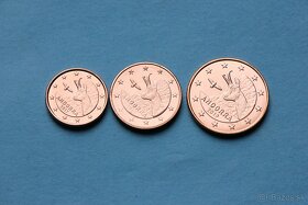 euromince San Marino a Monako Vatikan v UNC