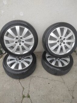 Elektróny 7.0jx17h2 R17 s letnými 215/45 r17 5x112