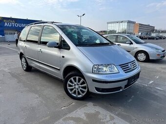 VW Volkswagen Sharan 2.0 TDI 7-miestny