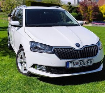 Škoda Fabia III combi 1.0 TSI facelift