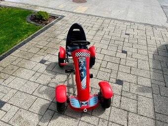 Predám šlapaciu motokáru pre deti od 3+
