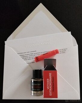 Parfém. Vetiver Extraordinaire. Frederic Malle