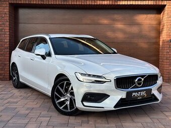 VOLVO V60 B3 120KW MHEV A/T 3/2021 ODPOČET DPH ZÁRUKA