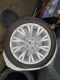 Disky R18 orig. Skoda Superb III  vzor ANTARES