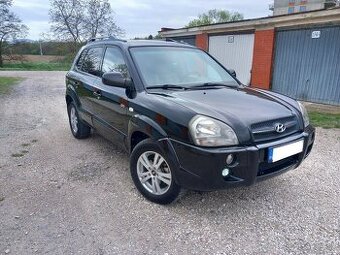 Hyundai Tucson 2.0CRDI 103kw 4x4