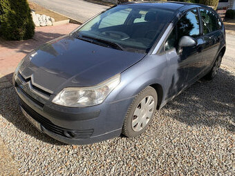Citroen C4 1,6 benzín