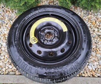 DOJAZDOVÁ REZERVA R14 4x98 - FIAT
