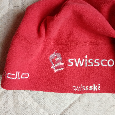 ČIAPKA OFICIÁLNA LYŽIARSKA:ŠVAJČIARSKEJ-SWISS REPREZENTÁCIE