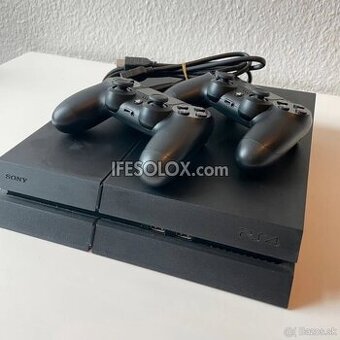 Playstation 4+2x ovládač a 4 hry