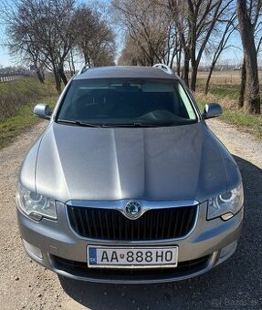 Skoda Superb 2.0 tdi 103 kw DSG
