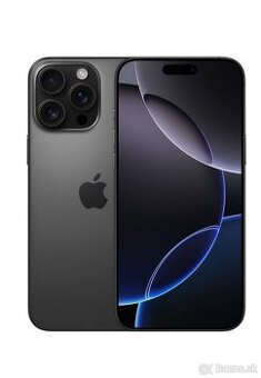 iPhone 16 Pro Max Black Titanium 1TB
