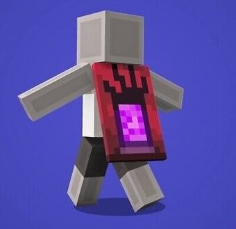 Minecraft Java/Bedrock Menace cape