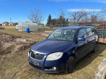 Škoda Fabia 2 Combi- Havarované