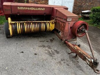 Balikovač New holland 286