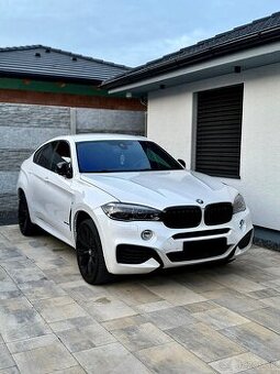 BMW X6 40, 230kW po veľkom servise