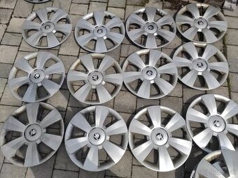 Puklice 15" Škoda Fabia, Rapid