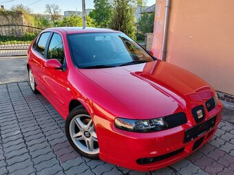 Seat Leon FR TOP SPORT RED 1.8Turbo 180ps SK ŠPZ