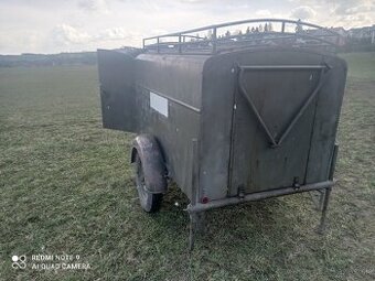 Hasičská historická stříkačka