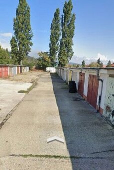 Zrekonštruovaná garáž na Teplickej ulici na predaj