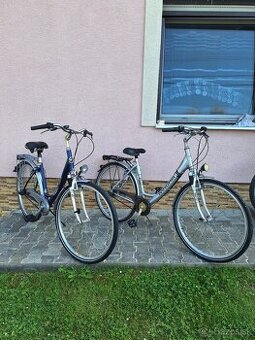 Predám dámske cestné bicykle
