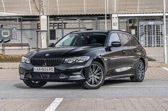 BMW Rad 3 Touring 320d xDrive A/T