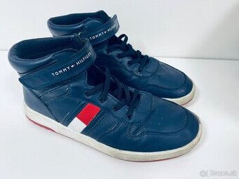 Tommy Hilfiger vyššie tenisky vel 39