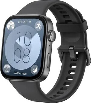 Huawei watch fit 3 čierne