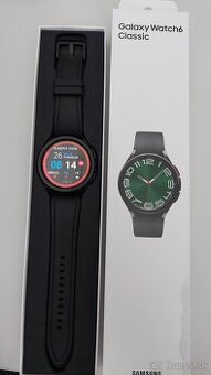 SAMSUNG galaxy WATCH6 classic 47mm v záruke