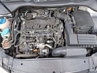 odskúšateľný motor 2.0TDI 103kW CBAB