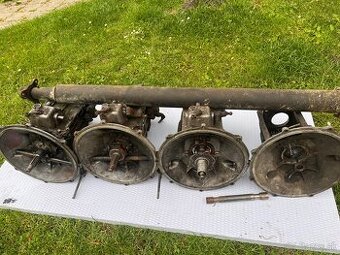 Prevodovka,kardan škoda 1203