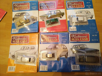 auta deagostiny Lada,Volga,Trabant,Wartburg,Moskvic